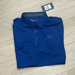 Under Armour Men’s Royal Blue Performance Polo